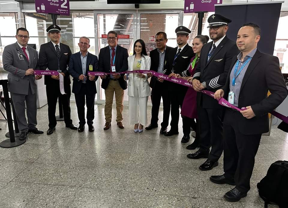 Volaris El Salvador inaugura la ruta de San Pedro Sula a Miami